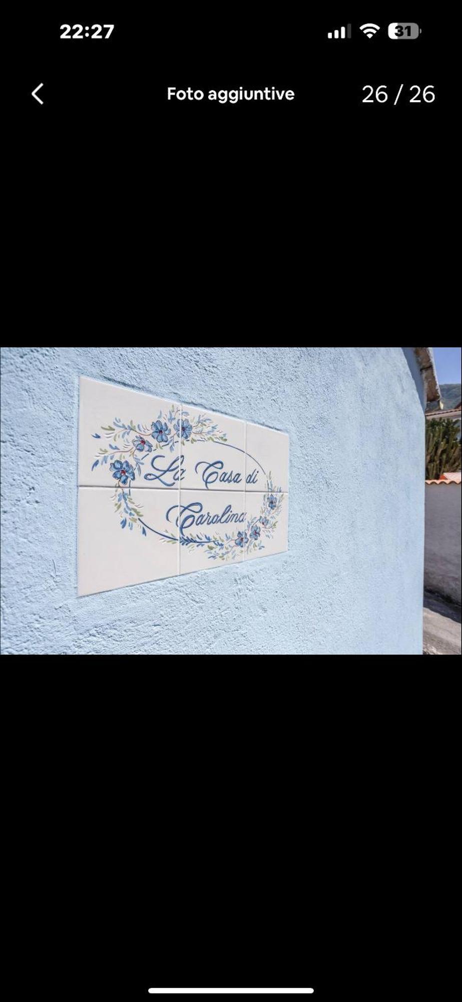 דירות מראטיאה La Casa Di Carolina מראה חיצוני תמונה